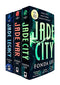 The Green Bone Saga Series – 3-Book Collection by Fonda Lee | Epic Fantasy, Magic, Crime & Action-Packed Adventure (Jade City, Jade War, Jade Legacy)