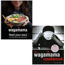 Wagamama Feed Your Soul [Hardcover], The Wagamama Cookbook 2 Books Collection Set