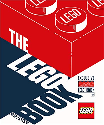 The Lego Book, New Edition: With Exclusive Lego Brick by Daniel Lipkowitz