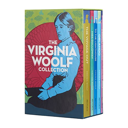 The Virginia Woolf Collection: 5-Volume box set edition (Arcturus Classic Collections)