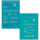 Catherine Gray 2 Books Collection Set (Unexpected Joy of Being Sober & Unexpected Joy of Being Sober Journal)