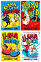 Llama Out Loud Series 4 Books Collection Set by Annabelle Sami (Llama Out Loud, Llama on a Mission, Llama on Holiday & Llama On Ice)