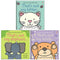 Thats Not My Touchy Feely Series Collection 3 Books Set By Fiona Watt (Kitten, Elephant, Teddy)