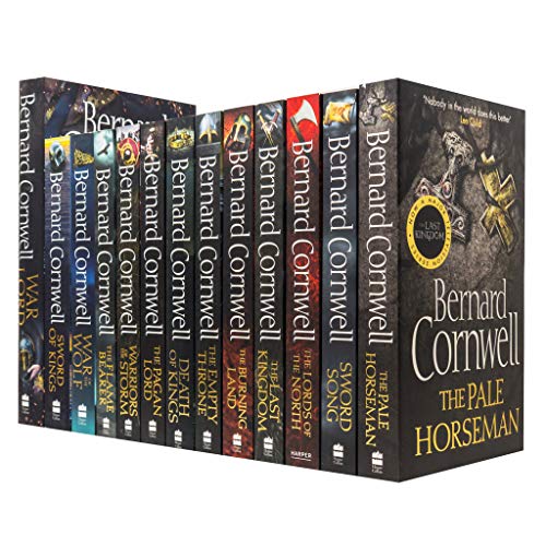 Bernard Cornwell Warrior Chronicles The Last Kingdom Series 13 Books Collection Set