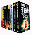 Frederick Forsyth Collection 8 Books Set (The Kill List, The Cobra, The Odessa File, Avenger, The Fox, The Day of the Jackal, The Fourth Protocol, The Dogs Of War)