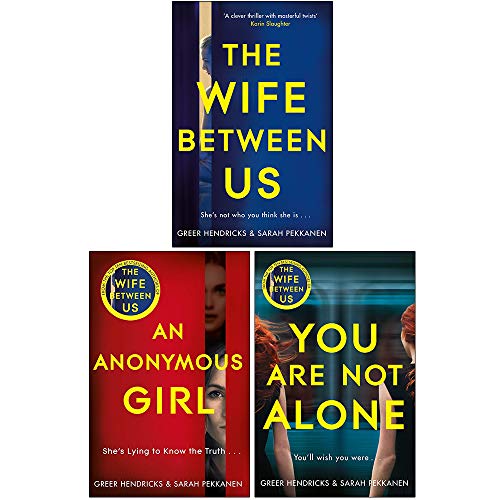 Greer Hendricks and Sarah Pekkanen 3 Books Collection Set