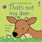 Usborne Touchy-feely That's Not My Deer By Fiona Watt