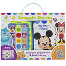 Disney Baby Mickey, Minnie, Frozen, and More! - Electronic Me Reader Jr Snuggle Stories 8 Book Library