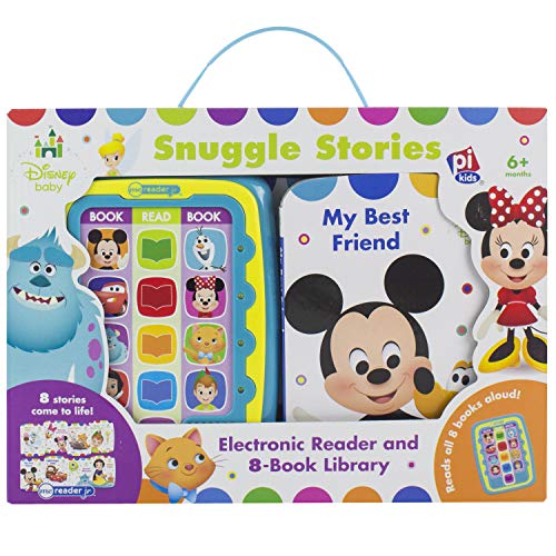 Disney Baby Mickey, Minnie, Frozen, and More! - Electronic Me Reader Jr Snuggle Stories 8 Book Library