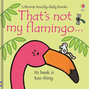 That's Not My Flamingo By Fiona Watt