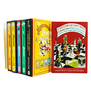 The Mysterious Benedict Society The Complete Series 6 Books Collection Set (The Perilous Journey, The Prisoner's Dilemma, The Riddle of the Ages & More...) by Trenton Lee Stewart
