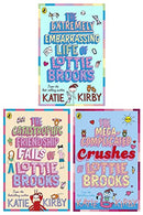 Lottie Brooks Series 3 Books Collection Set By Katie Kirby  (The Extremely Embarrassing Life of Lottie Brooks, The Catastrophic Friendship Fails of Lottie Brooks & The Mega-Complicated Crushes of Lottie Brooks)