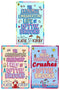 Lottie Brooks Series 3 Books Collection Set By Katie Kirby  (The Extremely Embarrassing Life of Lottie Brooks, The Catastrophic Friendship Fails of Lottie Brooks & The Mega-Complicated Crushes of Lottie Brooks)