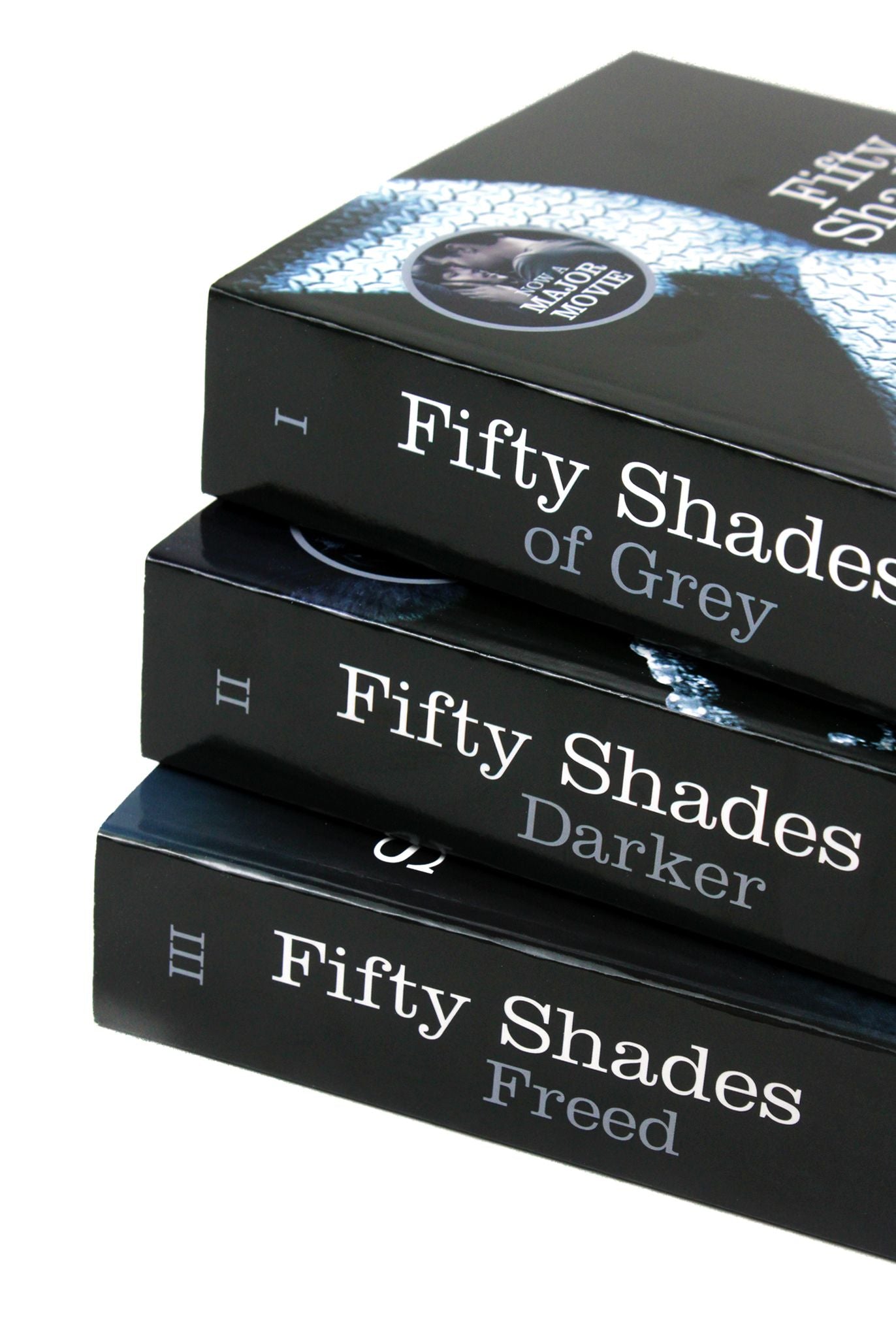 Fifty Shades Trilogy by E L James - 3 Book Paperback Collection