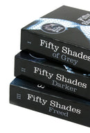 E L James Fifty Shades Trilogy 3-Book Collection | Bestselling Romantic Fiction Series | Includes Fifty Shades of Grey, Darker & Freed | Love & Desire