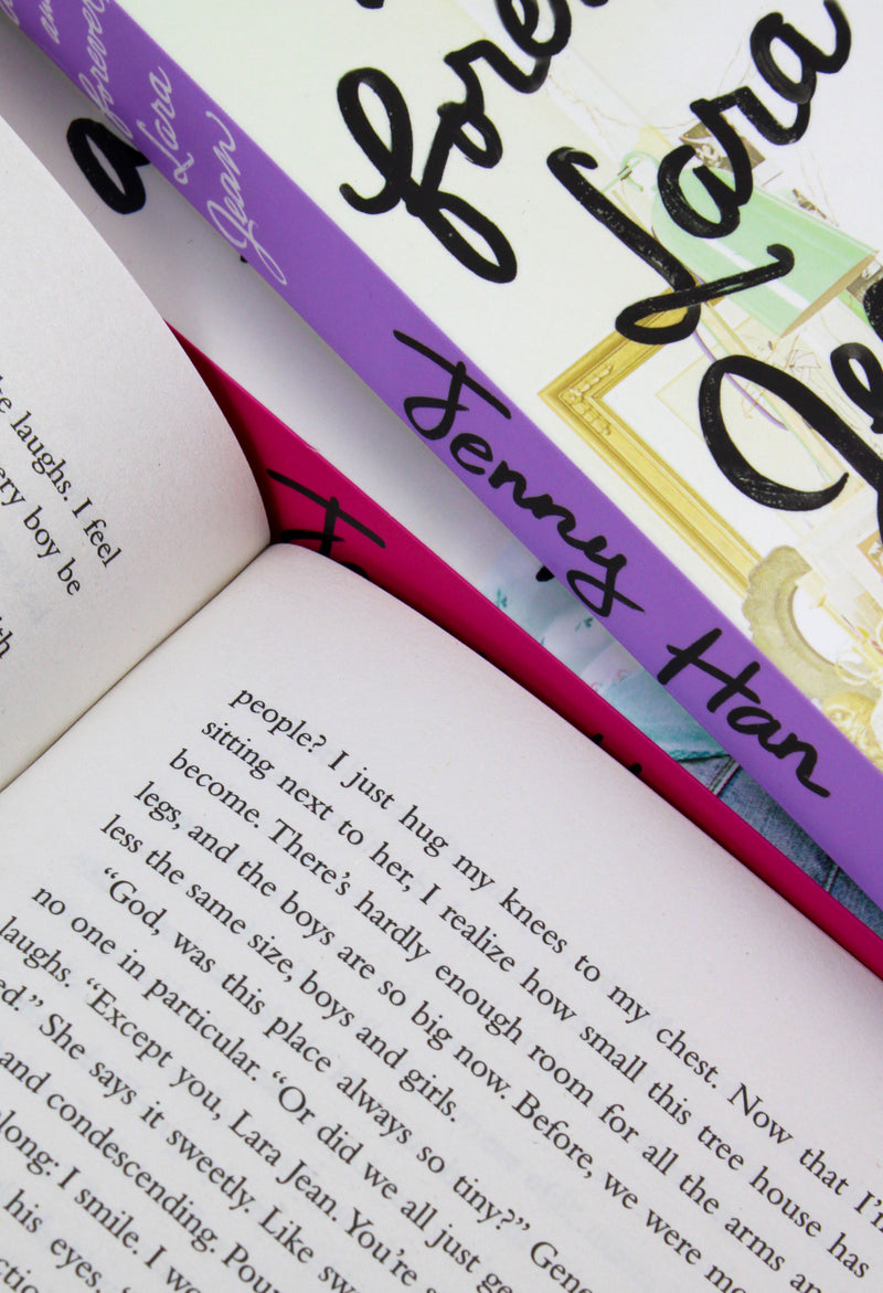 To All The Boys I've Loved Before Trilogy by Jenny Han | 3-Book Set YA Romance Box – Teen Love Stories, Coming-of-Age Fiction, Bestselling Paperbacks