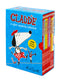 Photo of Claude A Rather Smashing Collection 9 Books Box Set by Alex T. Smith on a White Background