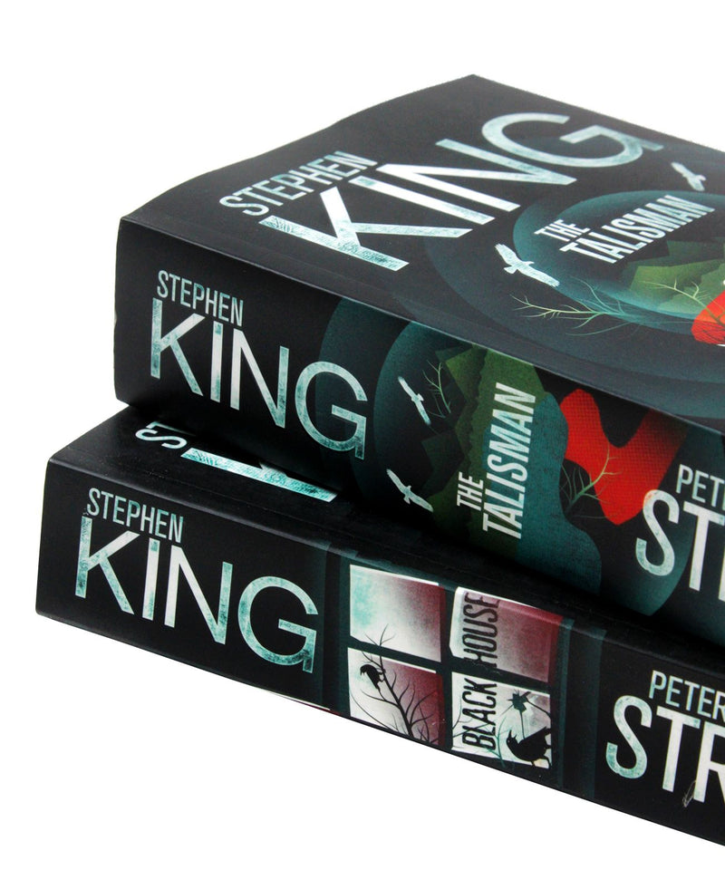 Talisman Series 2 Books Set by Stephen King – The Talisman & Black House | Horror, Thriller, Supernatural Fiction, Fantasy Adventure | Paperback