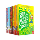 Baby Aliens Series Collection 9 Books Set By Pamela Butchart Baby Aliens The Spy