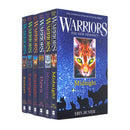 Warrior Cats Series 2 Erin Hunter 6 Books Collection Set Pack The New Prophecy