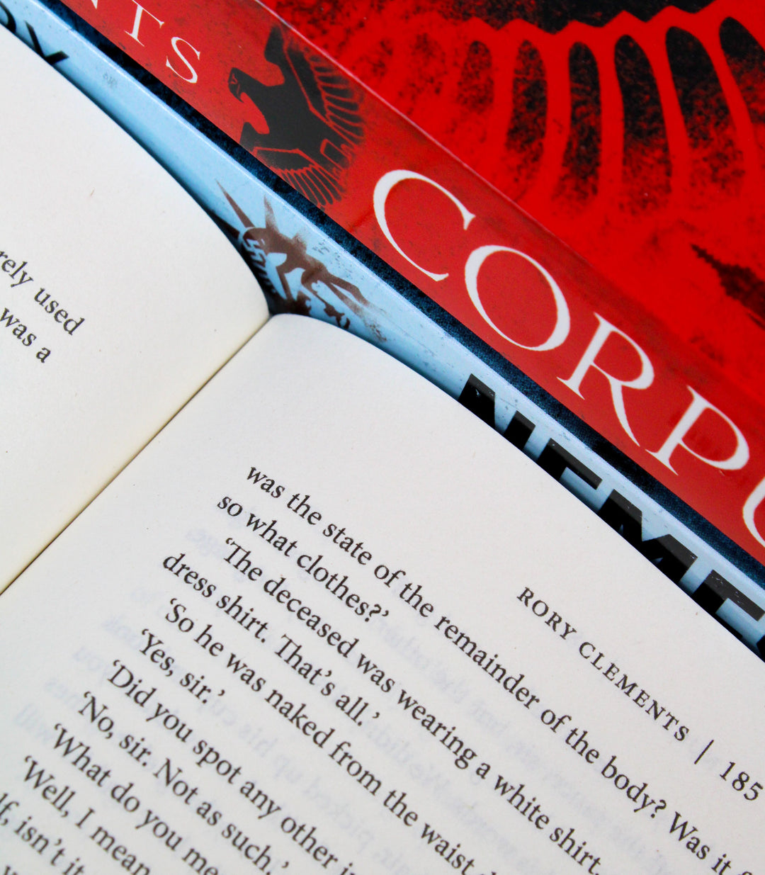 Tom Wilde Series 3-Book Collection by Rory Clements | Thriller Fiction Set – Nemesis, Nucleus, Corpus | Mystery, Suspense & Historical Adventure