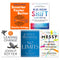 Blue Ocean Shift, Smarter Faster Better, Messy, No Limits, Leading Change 5 Books Set Collection