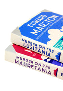 Ocean Liner Mysteries Series 2 Books Collection Set By Edward Marston (Murder on the Lusitania, Murder on the Mauretania)