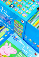 Photo of The Ultimate Peppa Pig 50 Book Collectionn Box Set Pages