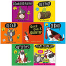 Photo of Kes Gray Oi Frog and Friends 7 Book Set on a White Background