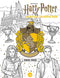 Harry Potter: Hufflepuff House Pride: The Official Colouring Book