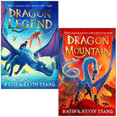 Dragon Realm Series 2 Books Collection Set By Katie Tsang & Kevin Tsang