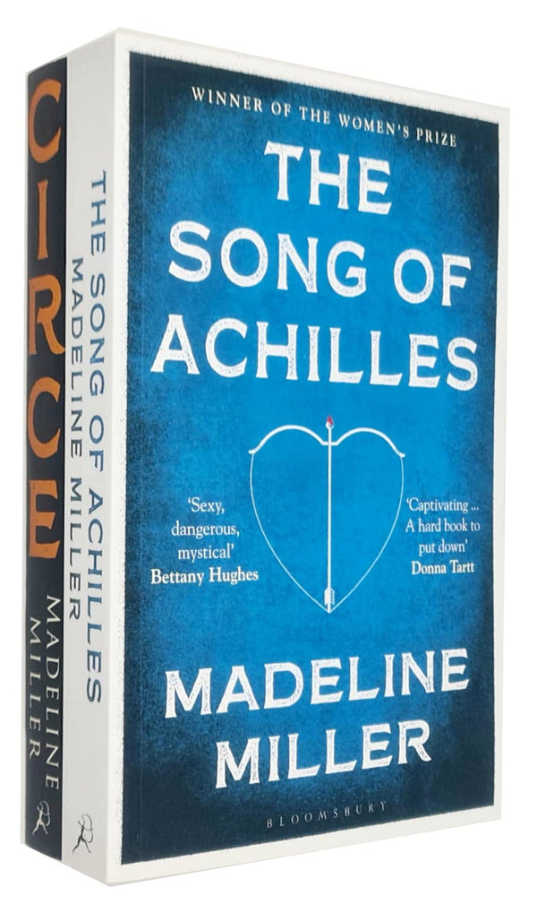 Circe and The Song of Achilles By Madeline Miller 2 Books Collection Set