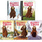 Rabbit and Bear Series 5 Books Collection Set By Julian Gough (Rabbit's Bad Habits, The Pest in the Nest, Attack of the Snack, A Bite in the Night, A Bad King is a Sad Thing