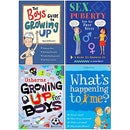 Growing Up For Boys 4 Books Collection Set (The Boys' Guide to Growing Up, Sex, Puberty and All That Stuff, Growing Up for Boys & Whats Happening to Me?)