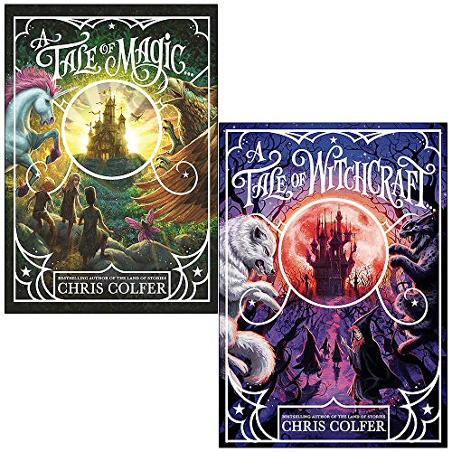 A Tale of Magic Series 2 Books Collection Set By Chris Colfer (A Tale of Magic, A Tale of Witchcraft)
