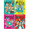 Pizazz Series The Super Awesome New Superhero 4 Books Collection Set By Sophy Henn (Pizazz, Pizazz vs The New Kid, Pizazz vs Perfecto & Pizazz vs The Demons)