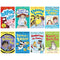 Michael Rosen 8 Books Collection(Burping Bertha, Fluff the Farting Fish, Choosing Crumble, Don't Forget Tiggs!, Bilal's Brilliant Bee,Barking for Bagels,Hampstead the Hamster & Rigatoni the Pasta Cat)
