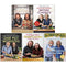 The Hairy Bikers Collection 5 Books Set (Asian Adventure, British Classics, One Pot Wonders, Great Curries, Mediterranean Adventure) by Si King & Dave Myers