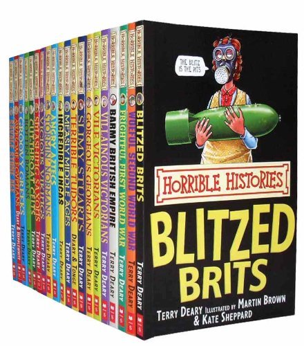 Horrible Histories Collection 20 Books Set