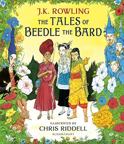 The Tales of Beedle the Bard - Illustrated Edition: A magical companion to the Harry Potter stories By J.K. Rowling (Hardback)