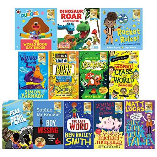 The World Book Day 2022 Complete Collection of 12 Books Set