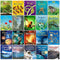 Usborne Beginners Nature & Science Collection 20 Books Set (Ants, Bugs, Spiders, Tree, Reptiles, Rainforests, Bees & Wasps, Volcanoes, Astronomy,Solar System, Your Body, Planet Earth, Weather & More)