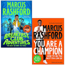 Marcus Rashford Collection 2 Books Set (The Breakfast Club Adventures, You Are a Champion)