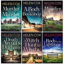 The Kitt Hartley Yorkshire Mysteries Series 6 Books Collection Set By Helen Cox (Murder by the Minster, A Body in the Bookshop, Murder on the Moorland, A Body by the Lighthouse & More)