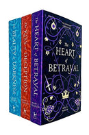 The Remnant Chronicles Collection 3 Books Set By Mary E Pearson (The Kiss of Deception, The Heart of Betrayal, The Beauty of Darkness)