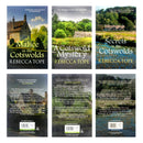 A Cotsworld Mystery Rebecca Tope 3 Books Set Inc A Cotsworld Mystery, Malice In the Cotswold, Secrets In the Cotswold