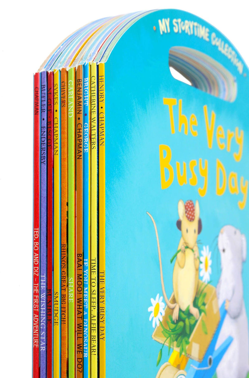 Photo of My Storytime Collection 10 Book Set on a White Background