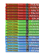 Photo of Beast Quest The Hero Collection 18 Books Set Spines by Adam Blade on a White Background