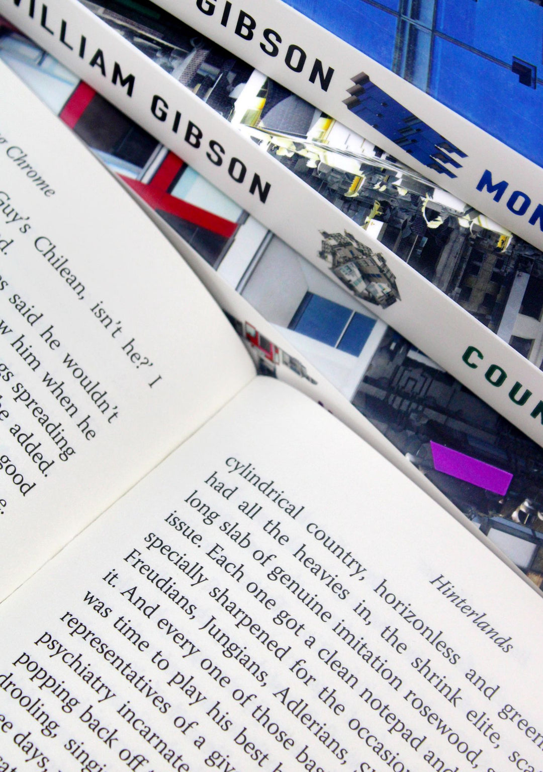 William Gibson Neuromancer Trilogy 4 Books Collection Set | Cyberpunk, Science Fiction, Dystopian Classics, Technology, Adventure, Gollancz