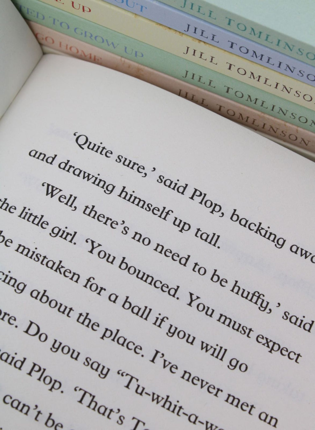 Jill Tomlinson Collection 7 Book Set – Includes The Owl Who Was Afraid of the Dark | Fun & Educational Children's Stories for Young Readers & Bedtime